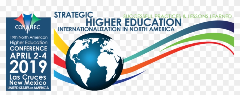 19th North American Higher Education Conference - World Map Clipart