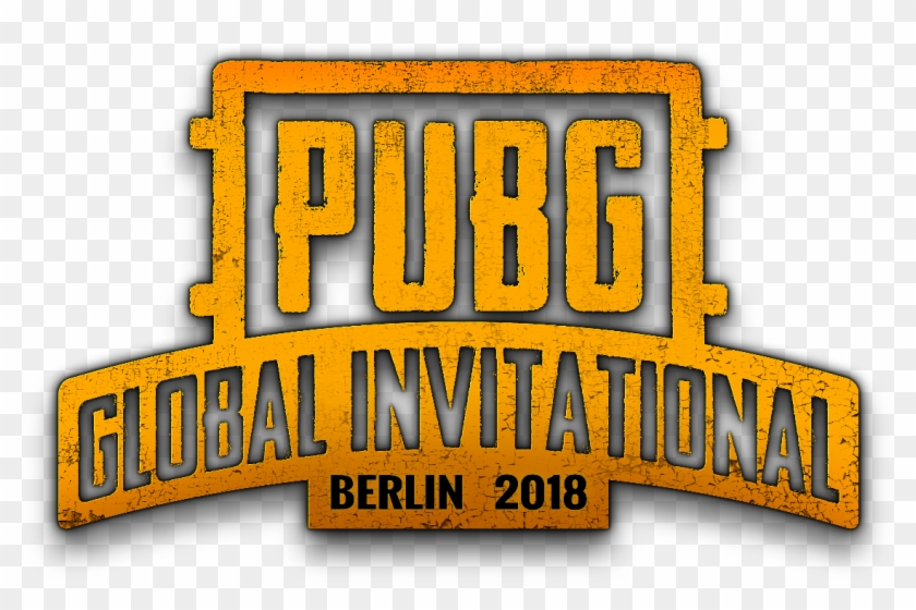 A Few Weeks Ago, We Announced Pubg Global Invitational - Pubg Global Invitational Logo Clipart #58500