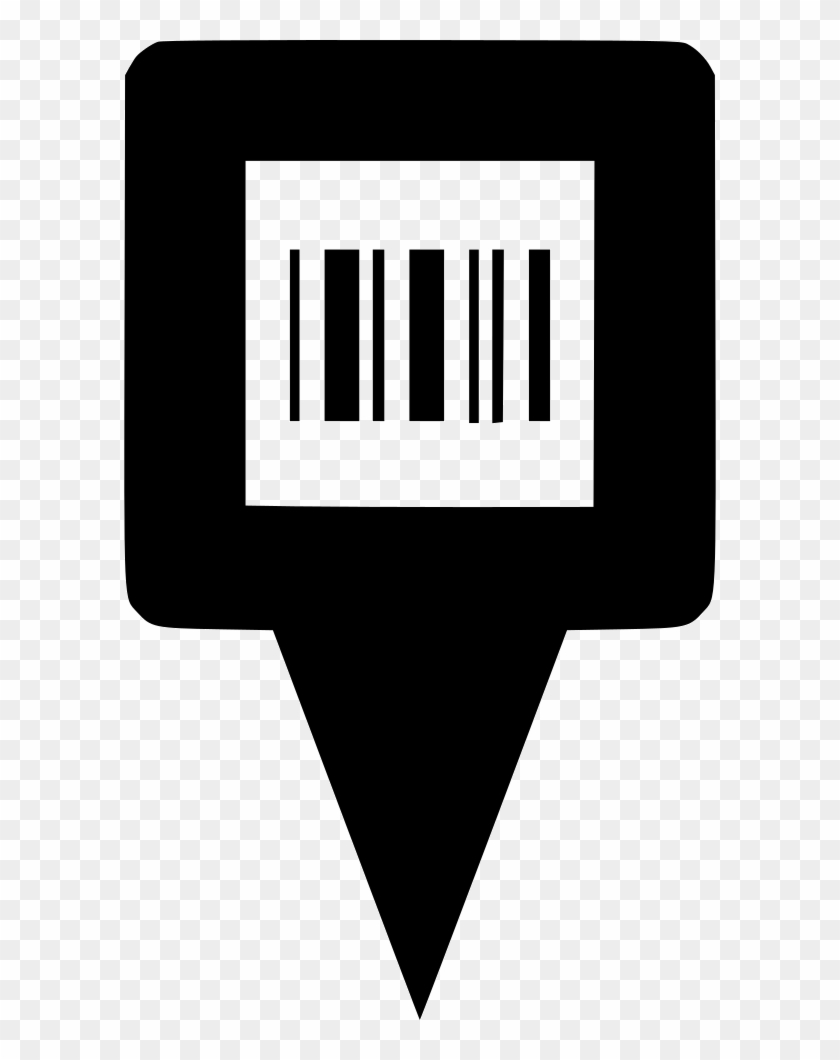Map Pin Place Bar Barcode Comments - Paisa Png Clipart