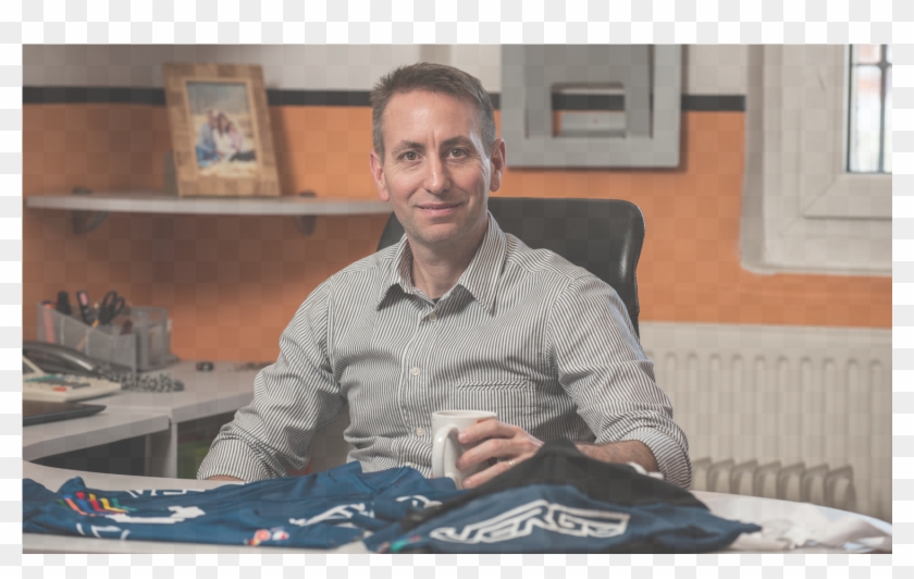 “we Are Athletes First, And Business People Second, - Sitting Clipart #58566