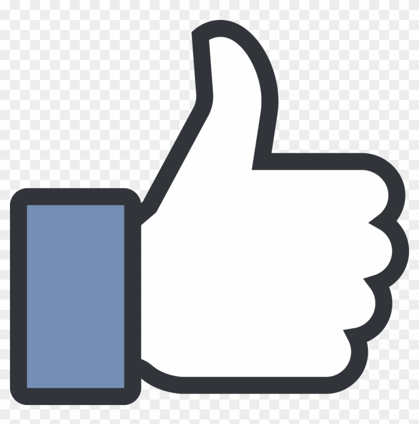 Facebook Thumbs Up Icon Png - Thumbs Up Facebook Clipart #58587