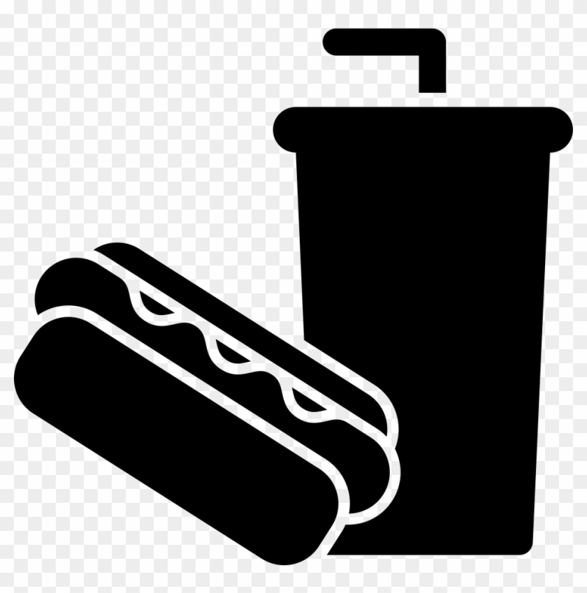 Png File Svg - Fast Food Icon Png Clipart #58609