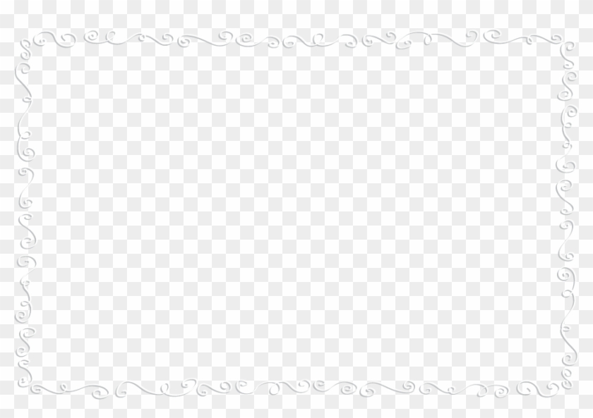 Fun Nail Polish Trends For Summer - Snow Border Transparent Png Clipart #58615