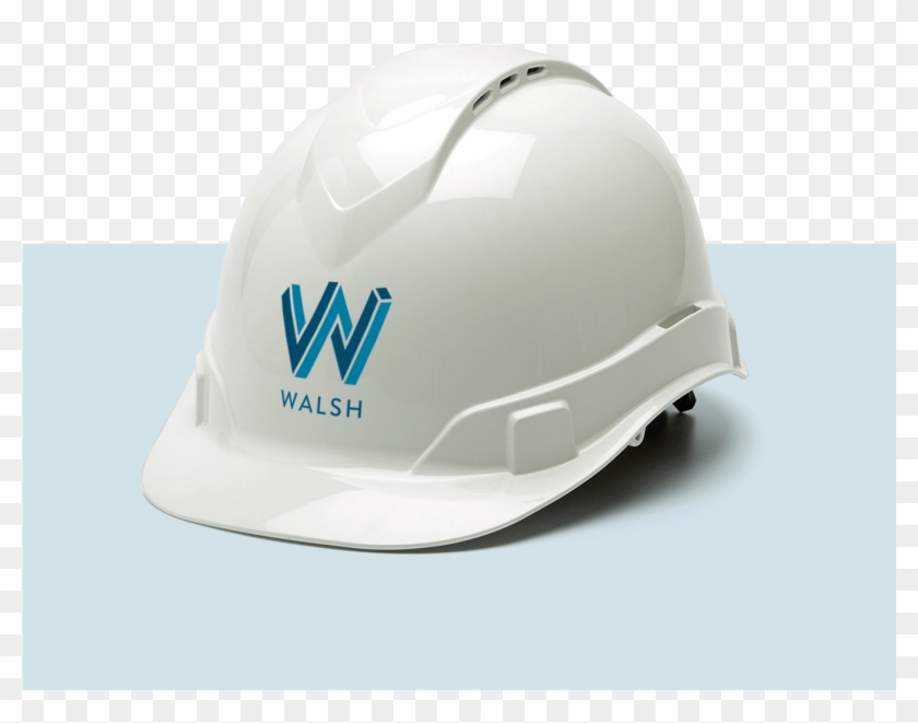 Walsh Structural Engineers Hard Hat - Engineers Hard Hat Clipart #58616