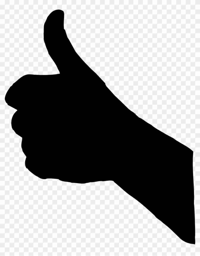 Png Transparent Collection Of Transparent High - Thumbs Up With No Background Clipart #58672
