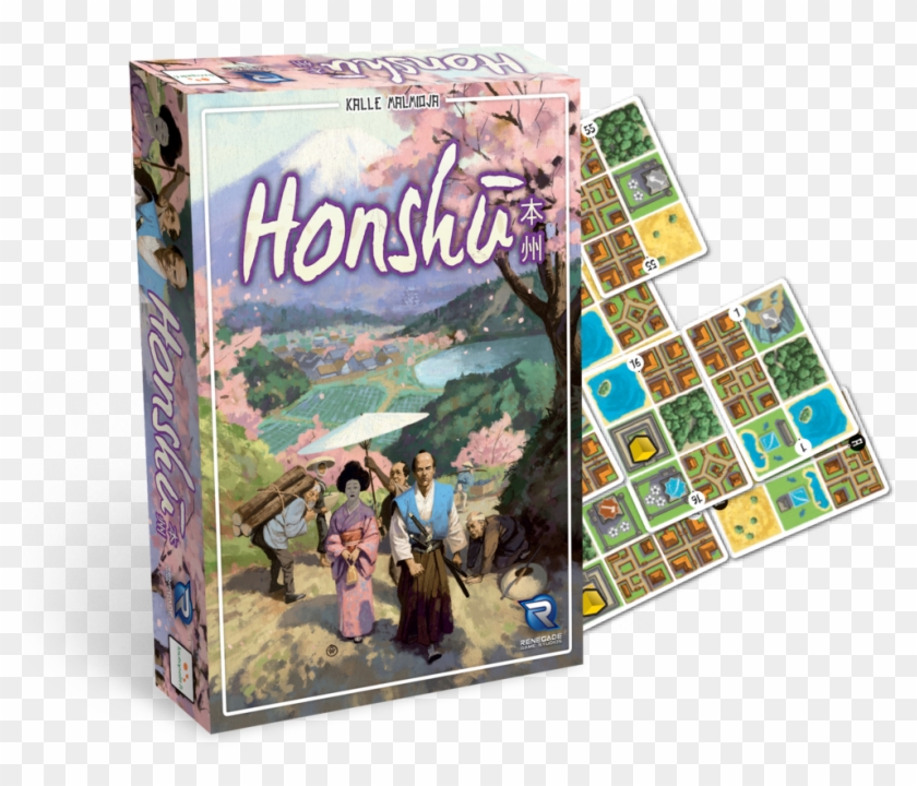 Honshu 3d Boxncomponents Rgb - Honshu Game Clipart #58677