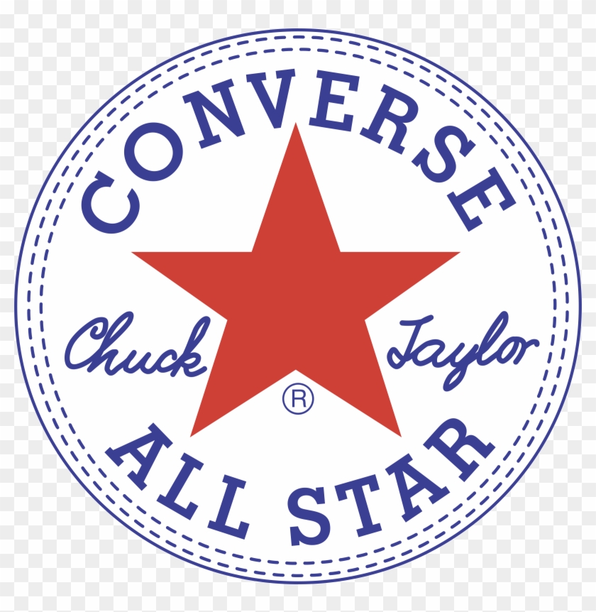 Converse All Star Logo Png Transparent - Converse Chuck Taylor All Star Logo Clipart #58682