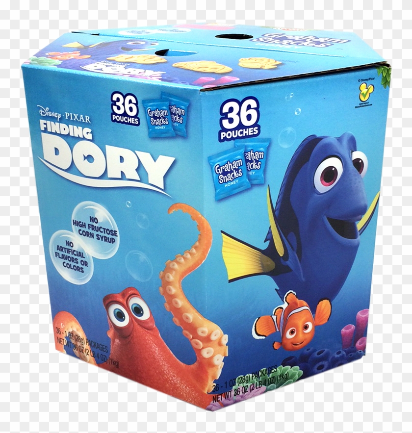 Finding Dory Box - Animal Figure Clipart