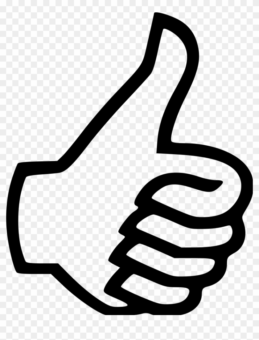 Thumbs Up Icon Left - Thumbs Up No Background Clipart #58719