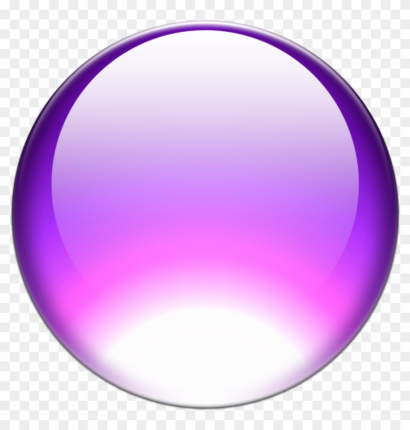 Free Icons Png - Purple Orb No Background Clipart #58746