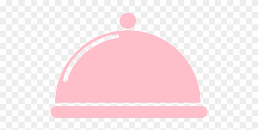 Food Icon - Food Icon Transparent Pink Clipart #58790