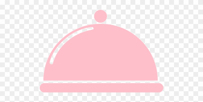 Food Icon - Food Icon Transparent Pink Clipart
