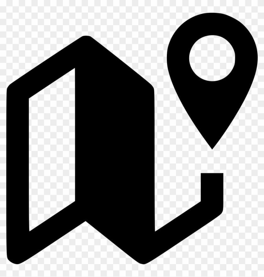 Map Pin Comments - Sign Clipart #58812