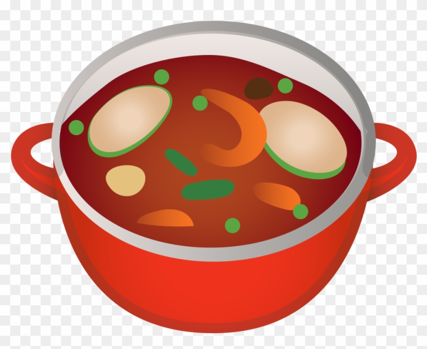 Download Svg Download Png - Stew Emoji Clipart #58835