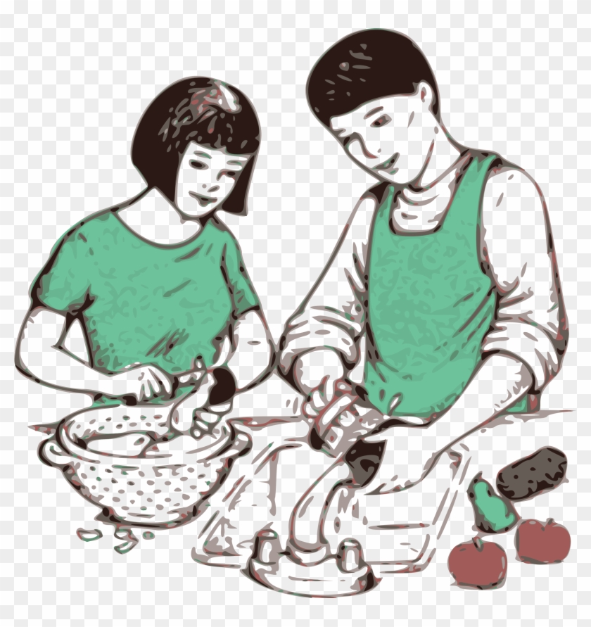 This Free Icons Png Design Of Making Food Clipart #58857
