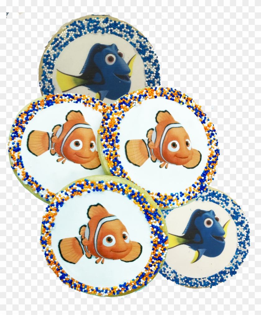 Dory Clipart Nimo - Nemo Cookies - Png Download #58859