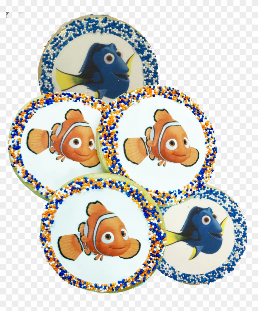 Dory Clipart Nimo - Nemo Cookies - Png Download
