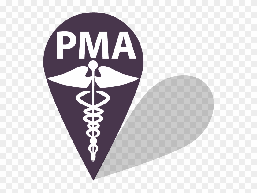 Pma Google Map Pin - Emblem Clipart