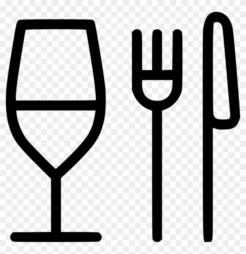 Download Food Icon Transparent Png Images Background - Food And Drink Icon Png Clipart #58883