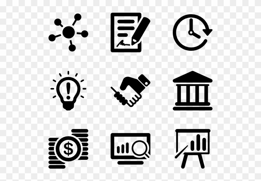 Office Set - Real Estate Icons Png Clipart #59027