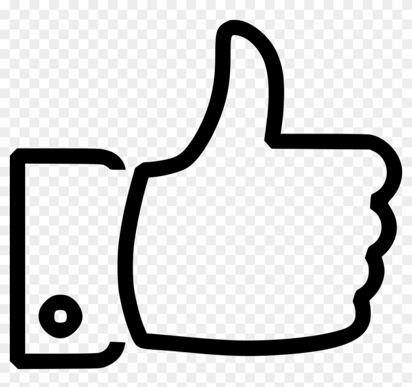 Vector Library Like Thumb Thumbup Agree Admit Svg Png - Hate Icon Clipart #59080