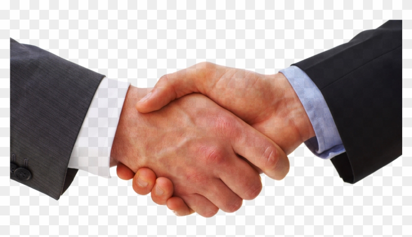 Industry People - Customer Handshake Clipart #59104