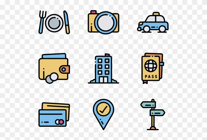 Travel - Travel Pin Png Clipart #59129