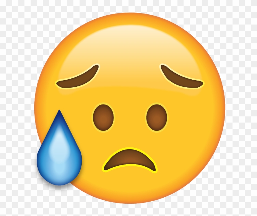 Disappointed - 😥 Emoji Clipart #59150