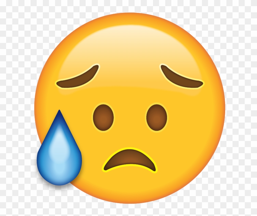 Disappointed - 😥 Emoji Clipart