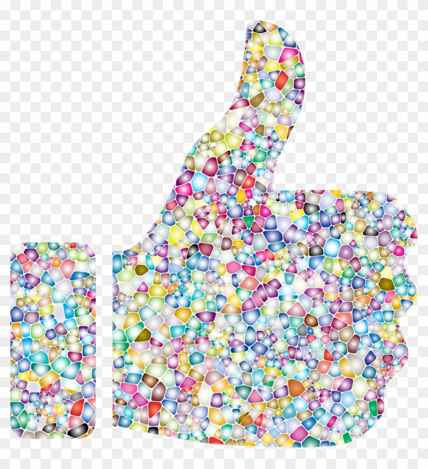 This Free Icons Png Design Of Sweet Tiled Thumbs Up Clipart