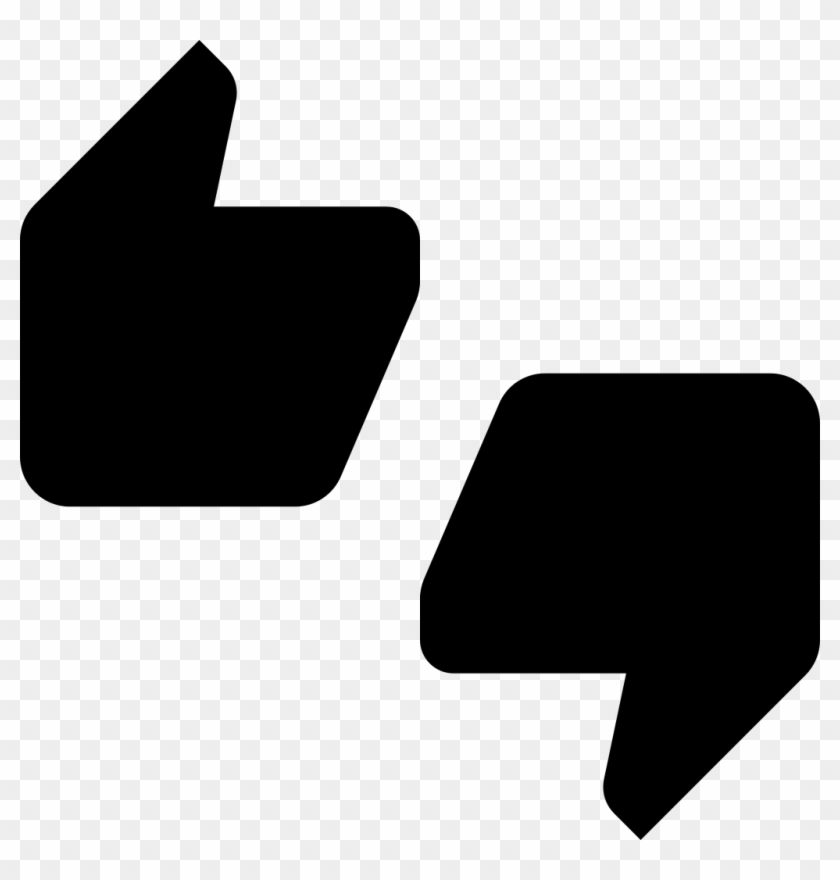 Ic Thumbs Up Down 48px - Thumbs Up Down Black Icon Clipart #59208