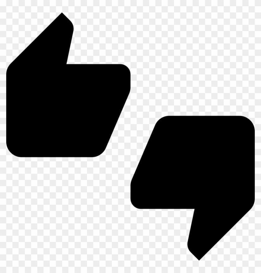 Ic Thumbs Up Down 48px - Thumbs Up Down Black Icon Clipart