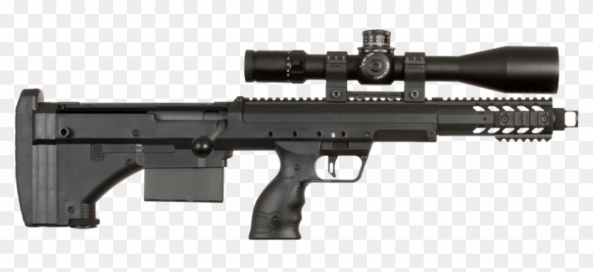 Covert Right Profile Blk Blk - Desert Tech Srs A2 Clipart #59209