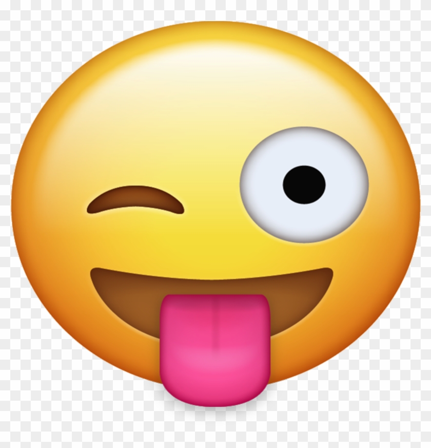 Latest Emoji List, Emoji 1, Free Emoji, Emoji - Tongue Out Emoji Clipart #59212