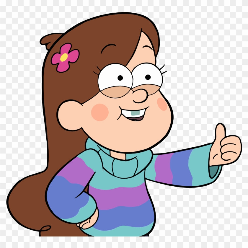 S1e9 Mabel Thumbs Up Transparent - Thumbs Up Png Gif Clipart #59234