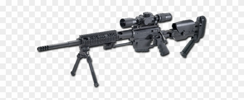 Nemesis Arms Valkyrie Bolt Action Ambidextrous Sniper - Nemesis Arms Valkyrie Stock Clipart