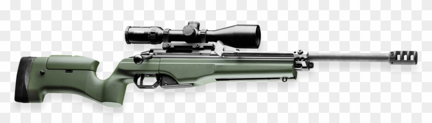 Trg 22 Bolt Action Short Sniper Rifle, Rifle Scope, - Sako Trg 42 Clipart