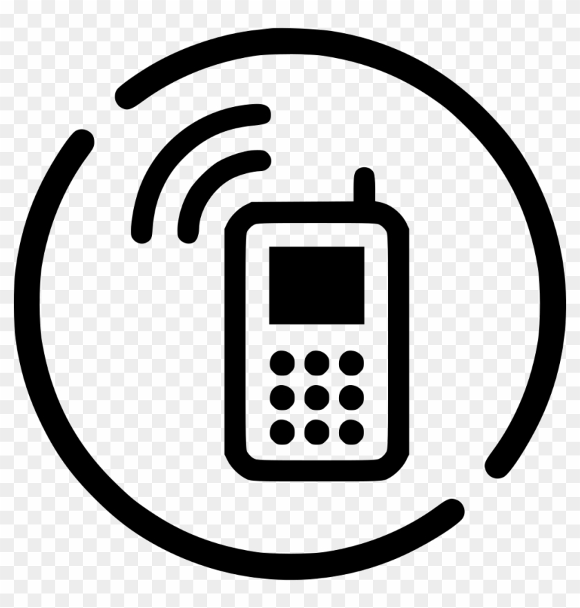 Svg Png Icon Free - Mobile Phone Clipart
