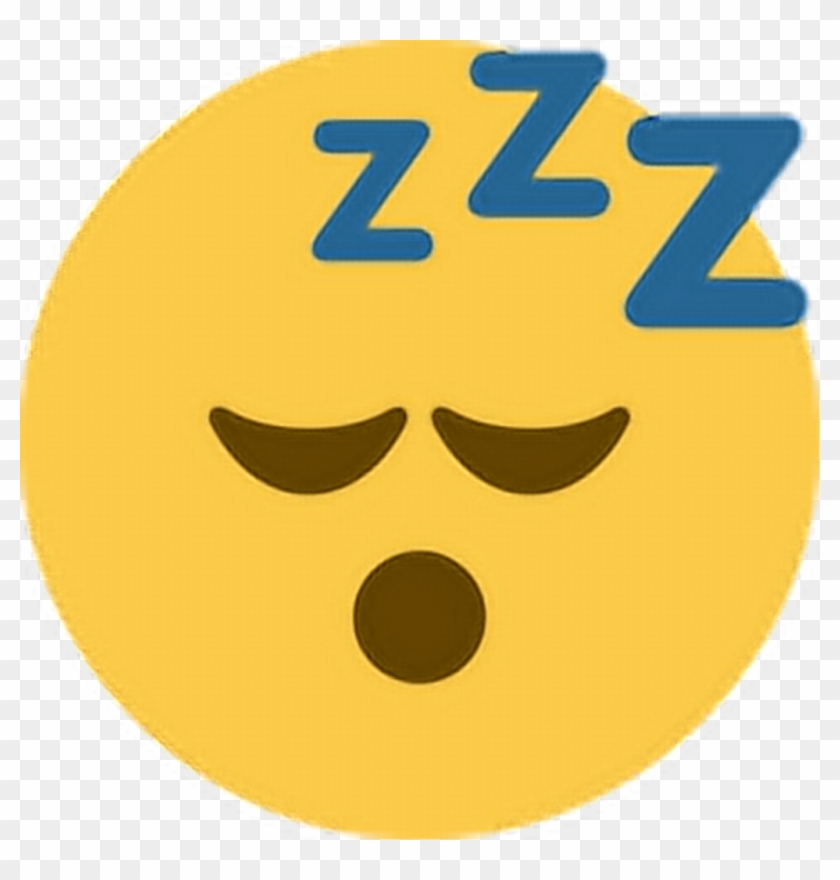 Png Library Sleep Sleepy Zzz Emoji Emoticon Expression - Tired Zzz Clipart