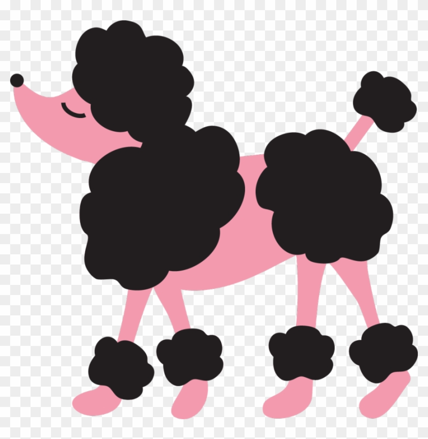 Tres Chic Paris Baby Clipart - Perro De Paris Animado - Png Download #59421