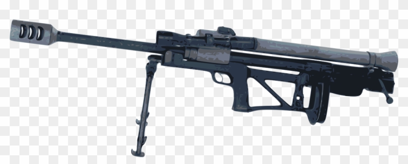 Rt 20 Sniper Rifle Clipart