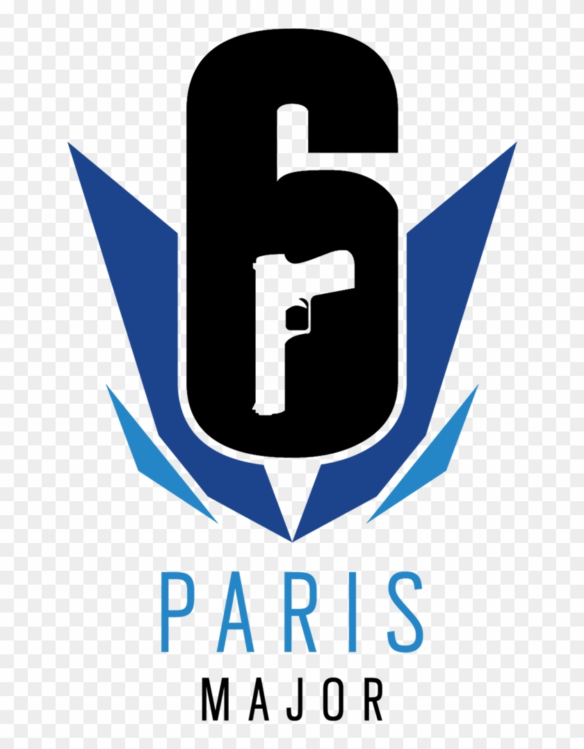 Six Major Paris 2018 - Rainbow Six Siege Invitational Clipart