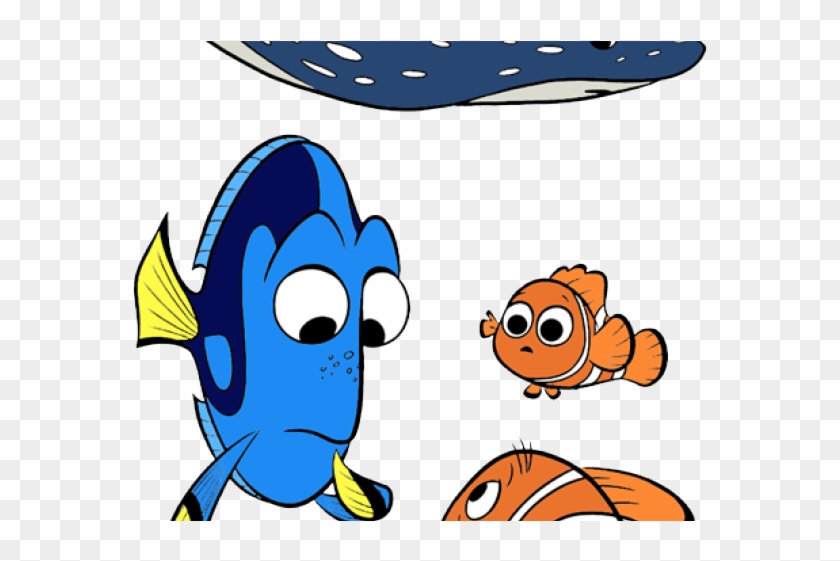 Finding Nemo Mr Ray Book Clipart #59501