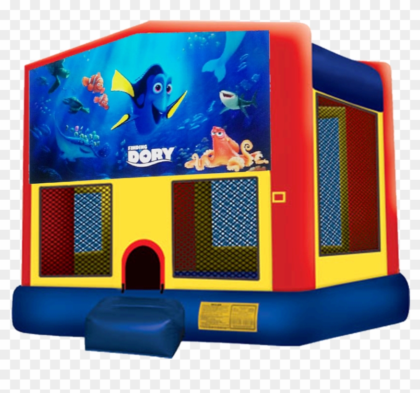 Finding Dory Bounce House Rentals In Austin Texas From - Pj Mask Bounce House Clipart