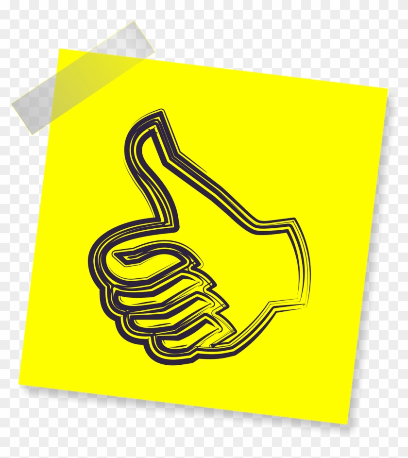 Like,thumb Up,thumbs - Its Not Even Your Fault Clipart #59540