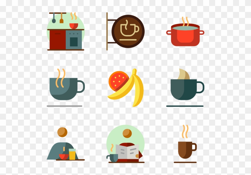 600 X 564 2 - Breakfast Png Clipart #59541