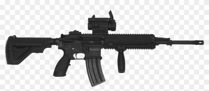 Black Assault Rifle Png Image - Nouvelle Arme Armée Francaise Clipart