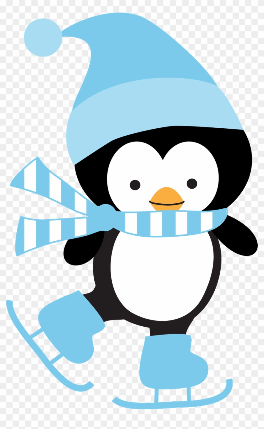 Winter Clipart - Penguin Clipart - Png Download #59616