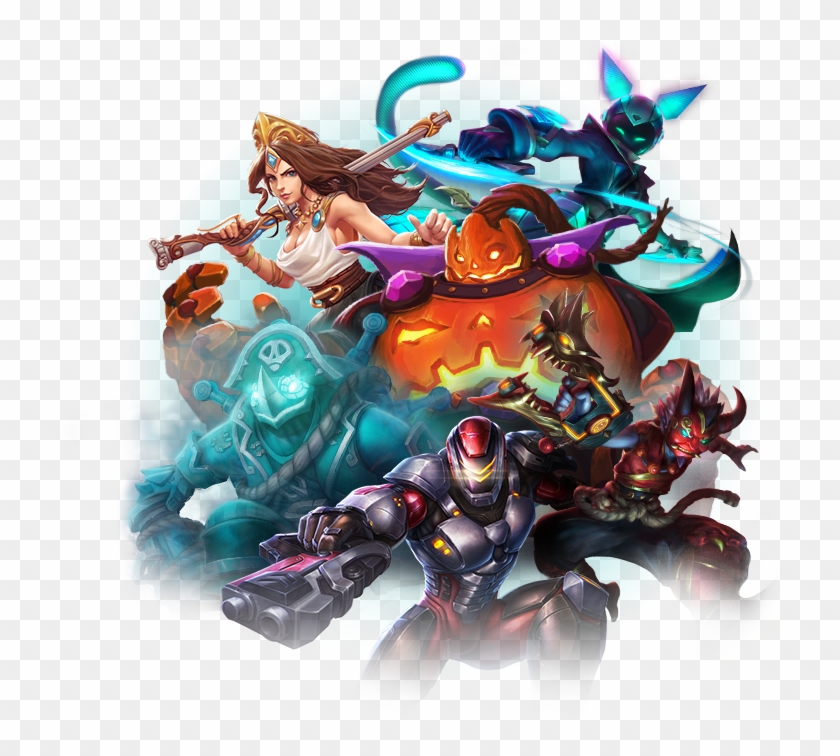 Paladins Png - Action Figure Clipart