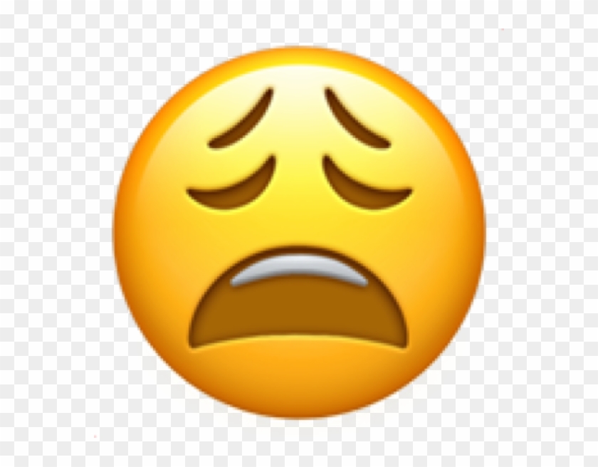 Do You Speak Emoji Perhaps You're More Of A Gif-er - Weary Emoji Clipart
